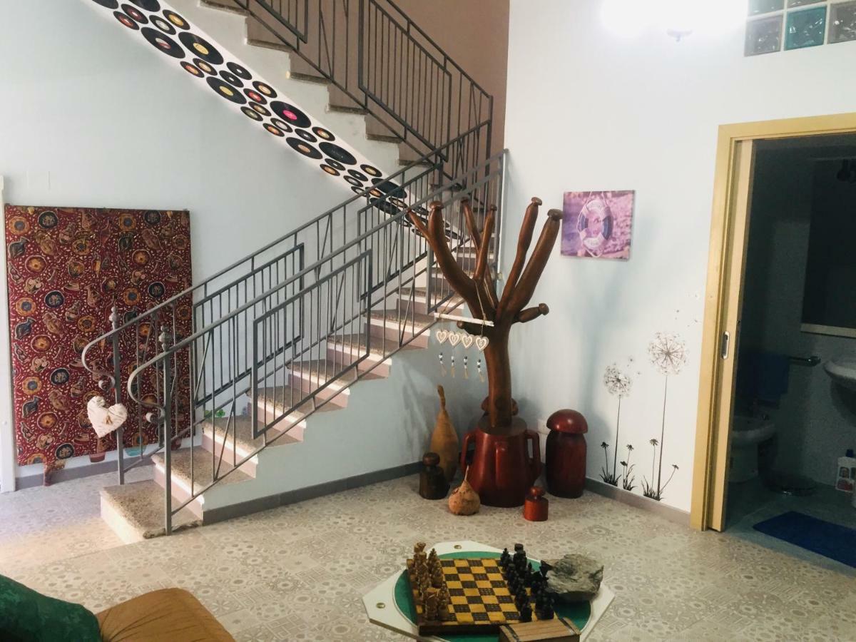 La Bella Di Lamezia Bed & Breakfast ลาเมเซ แตร์เม ภายนอก รูปภาพ